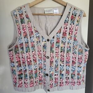 90s Vintage 100% Cotton Vest